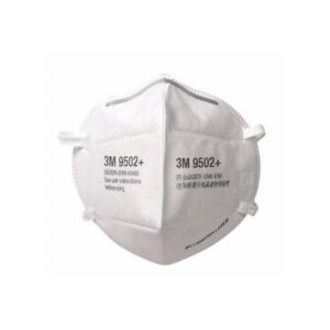 Mascarilla / Respirador 9502 N95 Y KN95 (50 UND) 3M