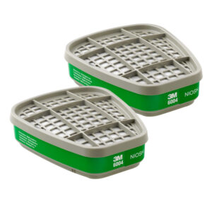 Filtro Cartucho 6004 para Amoniaco 3M